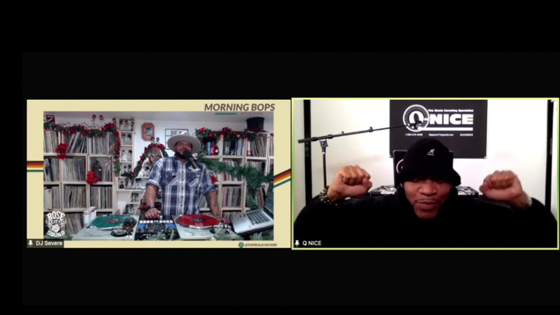 The Backspin with DJ Severe Part 2 12-3-21