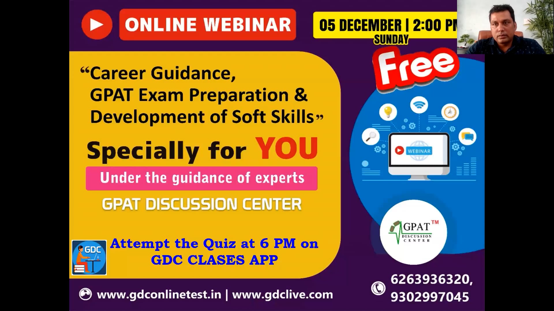 Online Webinar on Vimeo