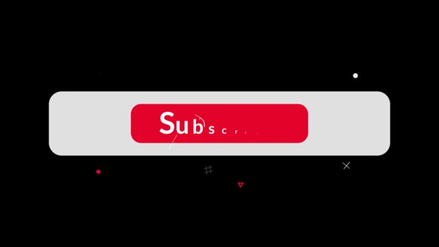 button, lower thirds, subscribe