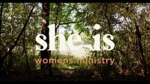 SHE IS…