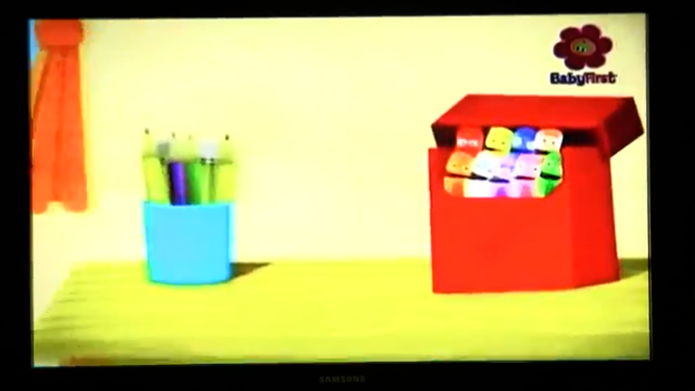 (1080-HD) ID-BabyFirst - Color Crew (RED-Green) with Song | Videos ...