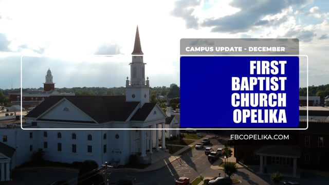 Sunday, December 5, 2021 Video Announcements 