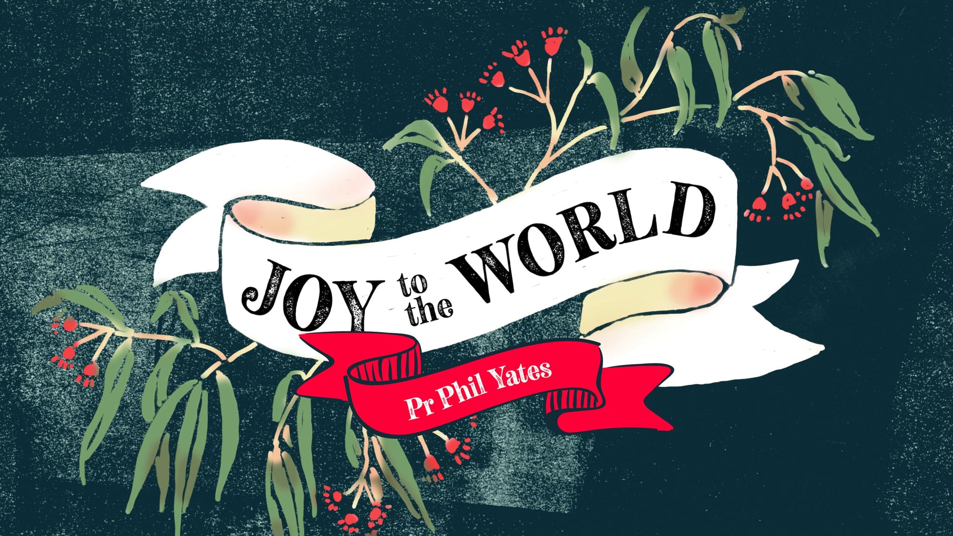Joy To The World, Pt. 1 // "Hope In Action" (Phil Yates)