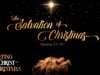 The Salvation of Christmas - Genesis 3:1-19