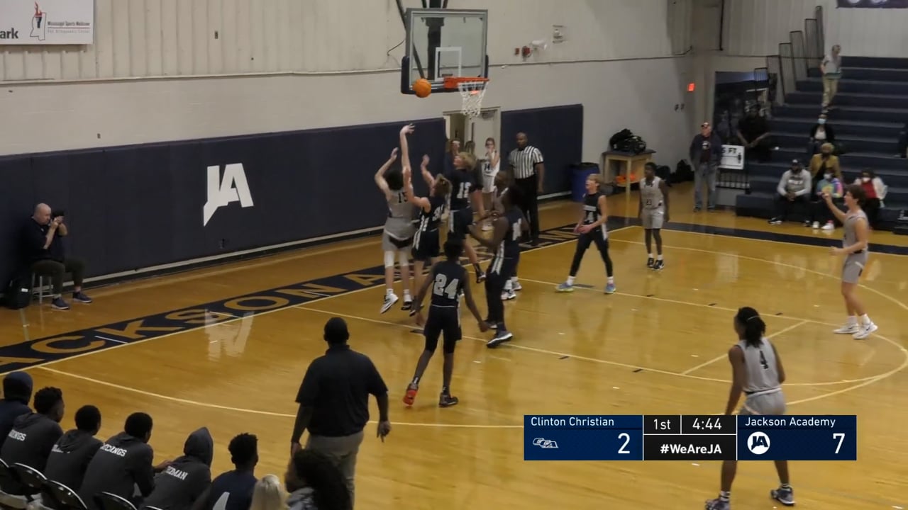 JV Boys Basketball vs Clinton Christian - 11-30-21