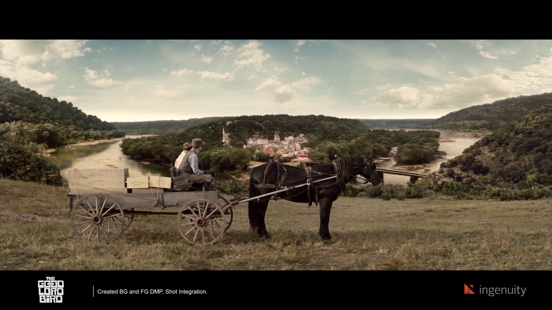 Christopher Vazquez Digital Matte Painting Reel 2021