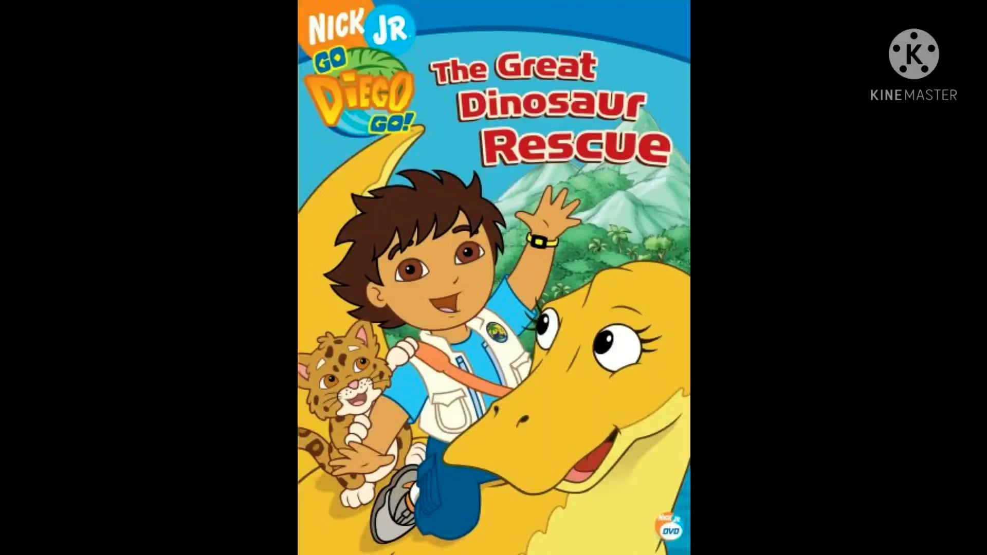 DVD Season 1 Episode 13 Go Diego Go The Great Dinosaur Rescue on Vimeo