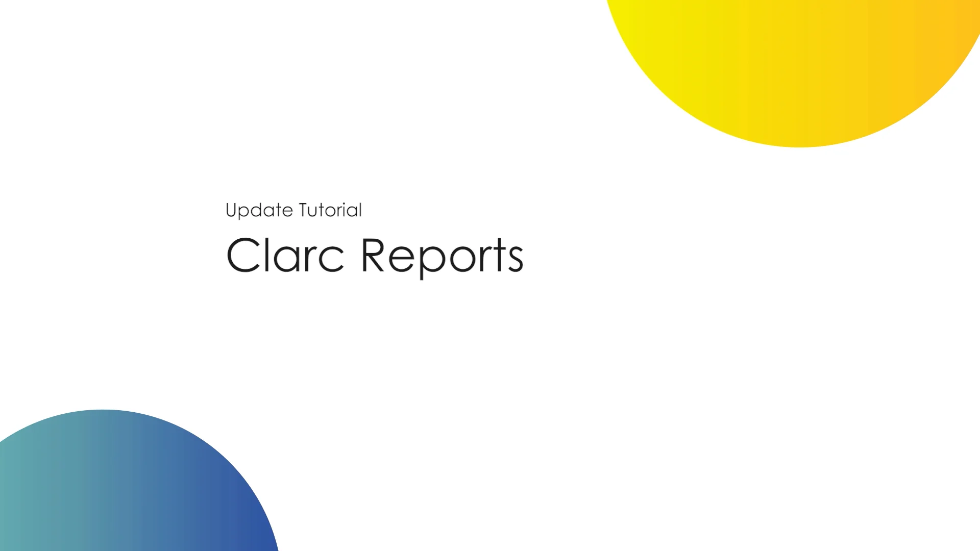 6 Reports on Vimeo
