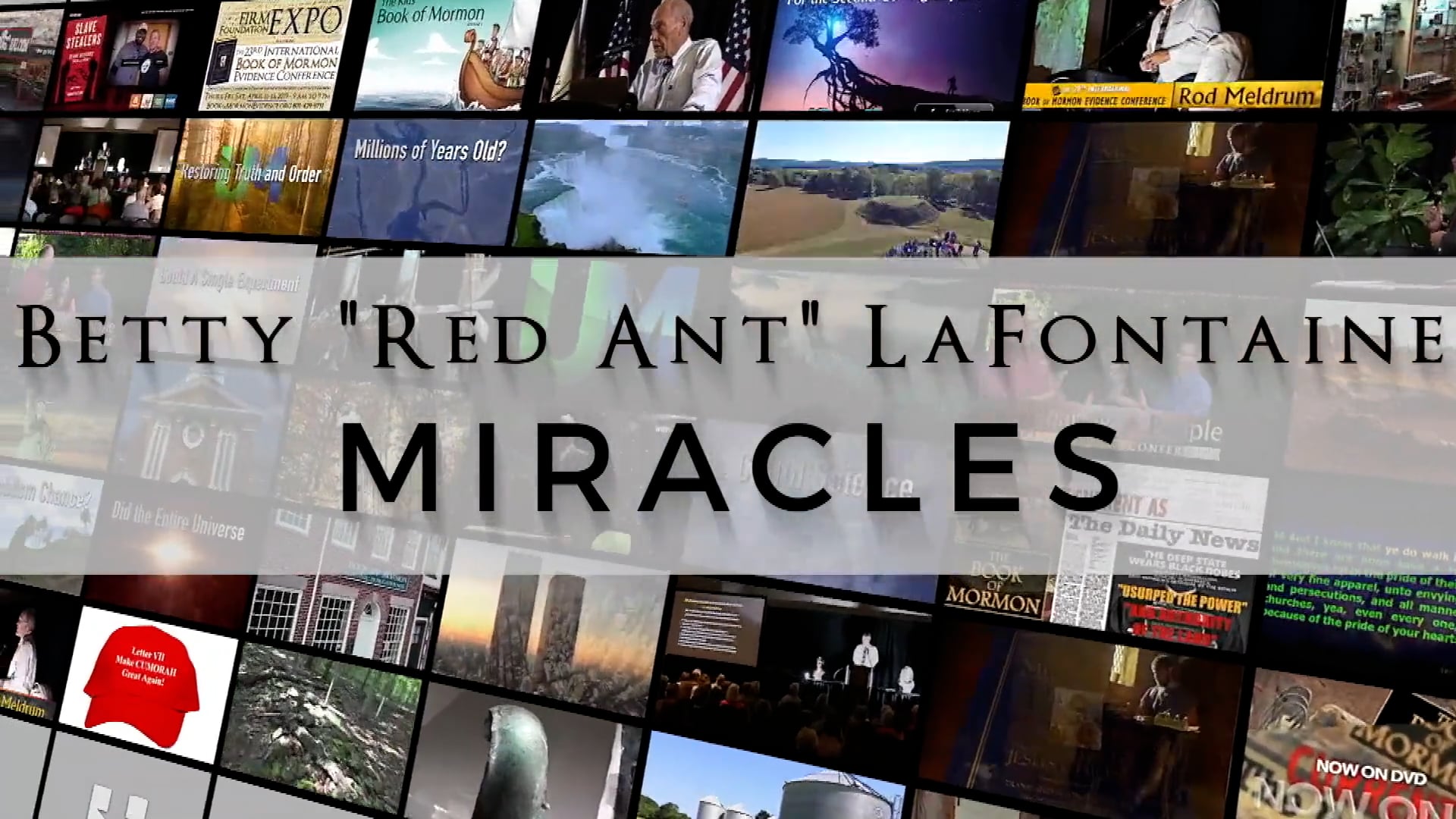 Betty “Red Ant” LaFontaine – Miracles