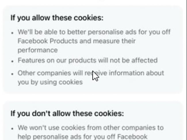 Neue Kontrollfunktion für dein FB Konto