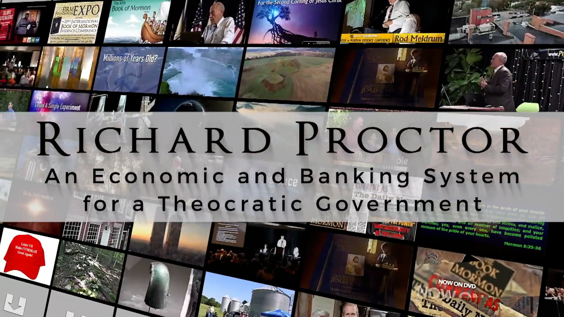 Richard Proctor – An Economic and Banking System for a Theocratic Government
