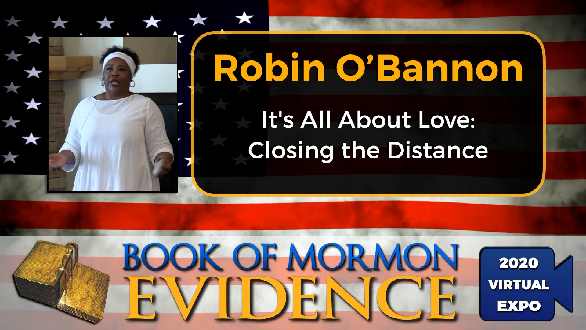 Robin O’Bannon It’s All About Love Closing the Distance