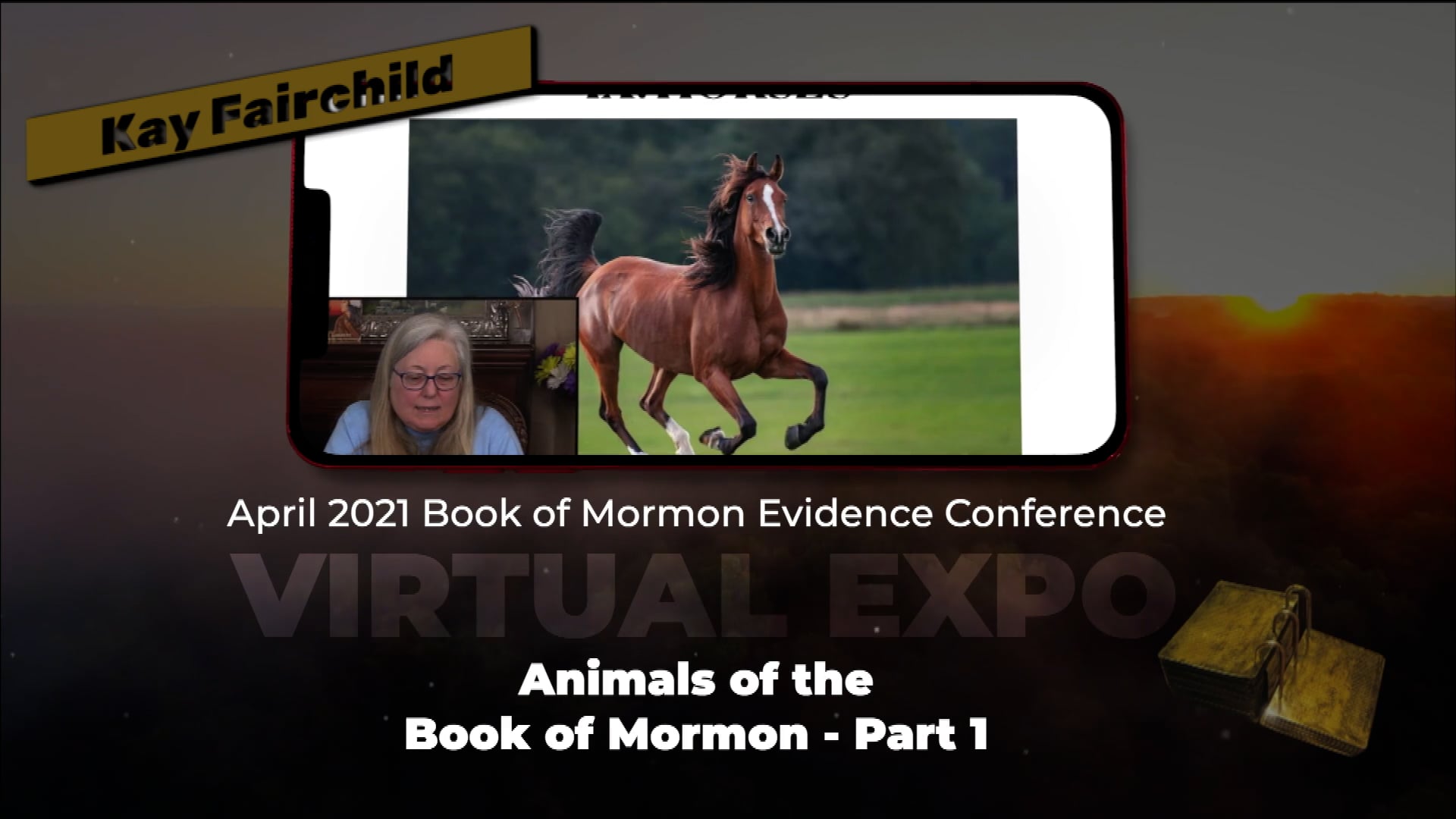 Kay Fairchild – Book of Mormon Animals – Presentation 1
