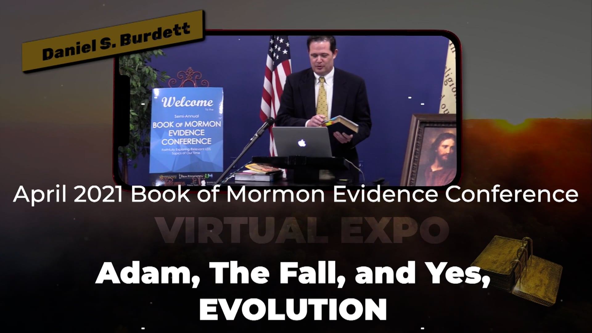 Daniel Burdett – Adam, The Fall, and Yes, Evolution