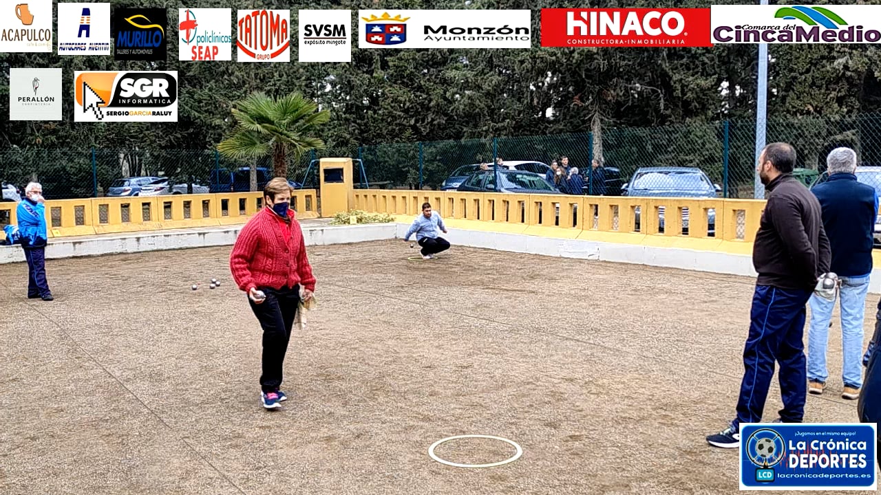 EL CLUB PETANCA MONZÓN CELEBRO LA 43 EDICIÓN DEL TROFEO SANTA BARBARA CON UNA BUENA PARTICIPACION DE DUPLETAS