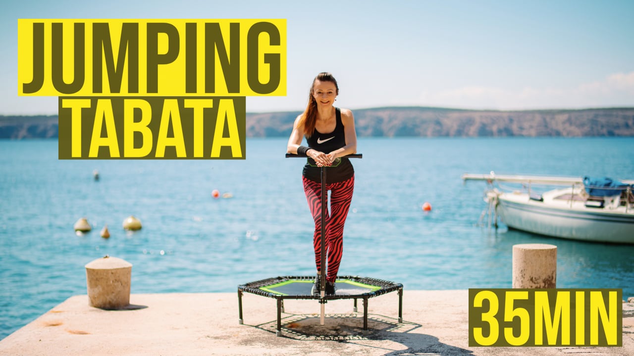 Jumping TABATA EN 35 min (J5) | foto