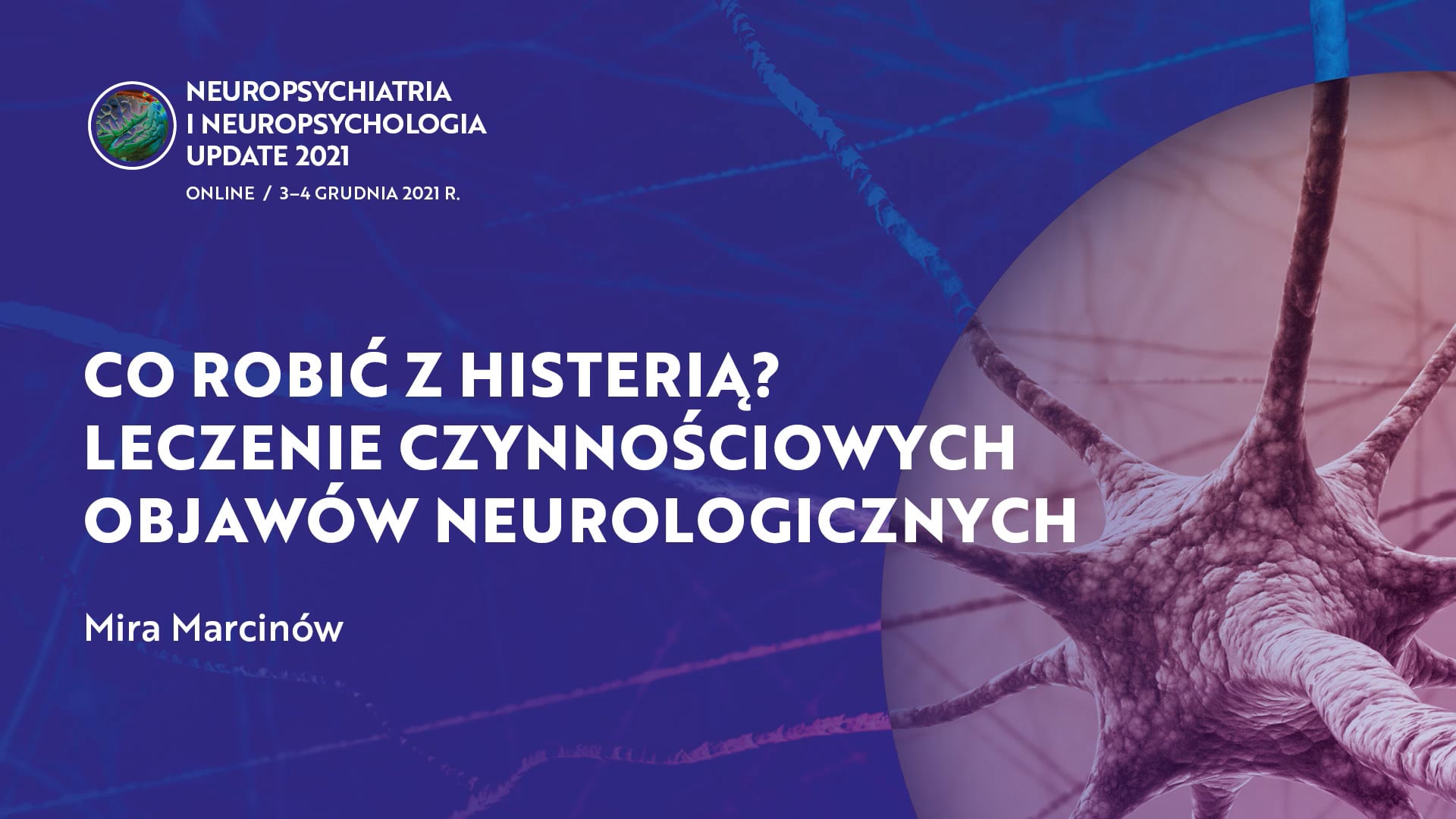 Grafika VOD dla Co robić z histerią? Leczenie czynnościowych objawów neurologicznych