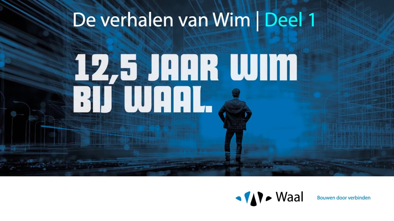 BIM bij Waal animatie deel 1