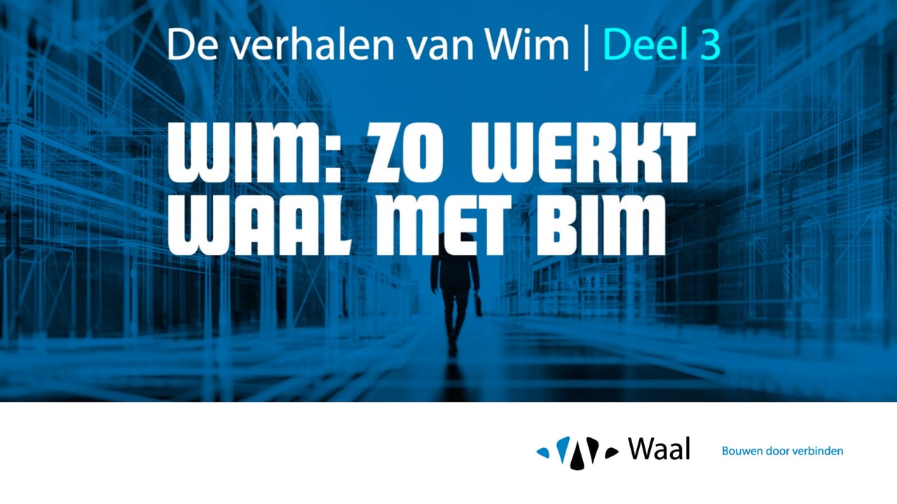 BIM bij Waal animatie deel 3