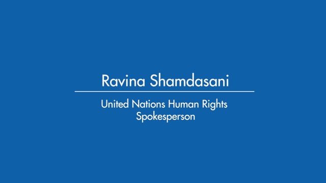 UN Human Rights Ravina Shamdasani statement on conviction and sentencing of Aung San Suu Kyi