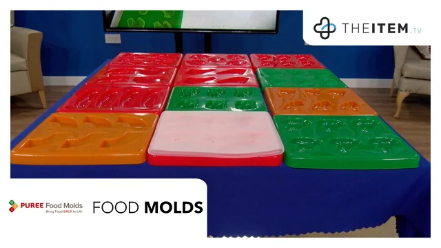 Puree Food Molds (Set of 12)