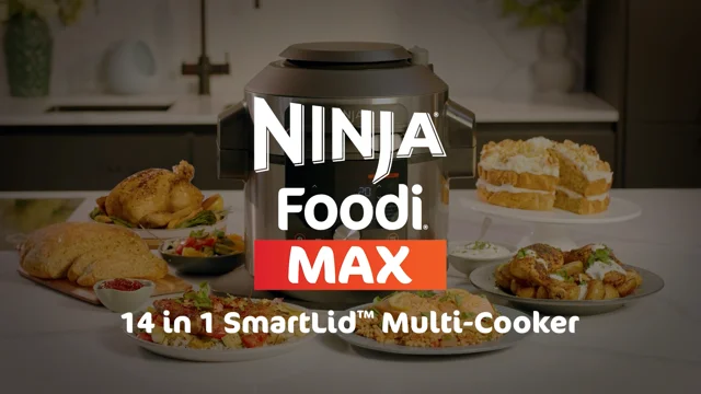 Ninja Foodi Smart Lid 14-in-1 Multicooker OL650 - Buy Online with Afterpay  & ZipPay - Bing Lee