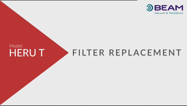 BEAM Axco HERU NG Model T Filter Replacement on Vimeo
