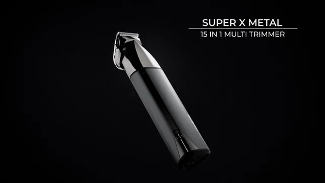 | BaByliss Super-X Multi 7200U Metal Series 15 IN 1 Trimmer |