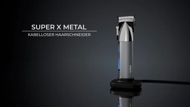 Super-X Metal BaByliss | E996E | Haarschneider