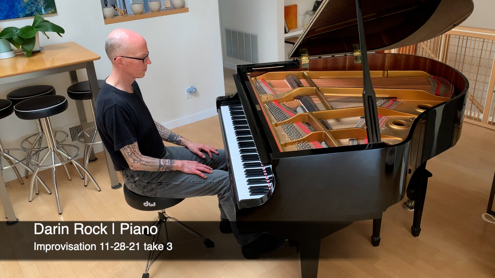 Darin Rock | Piano - Improvisation 11-28-21 take 3 on Vimeo