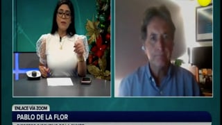 Entrevista a Pablo de la Flor en RPP TV Noticias