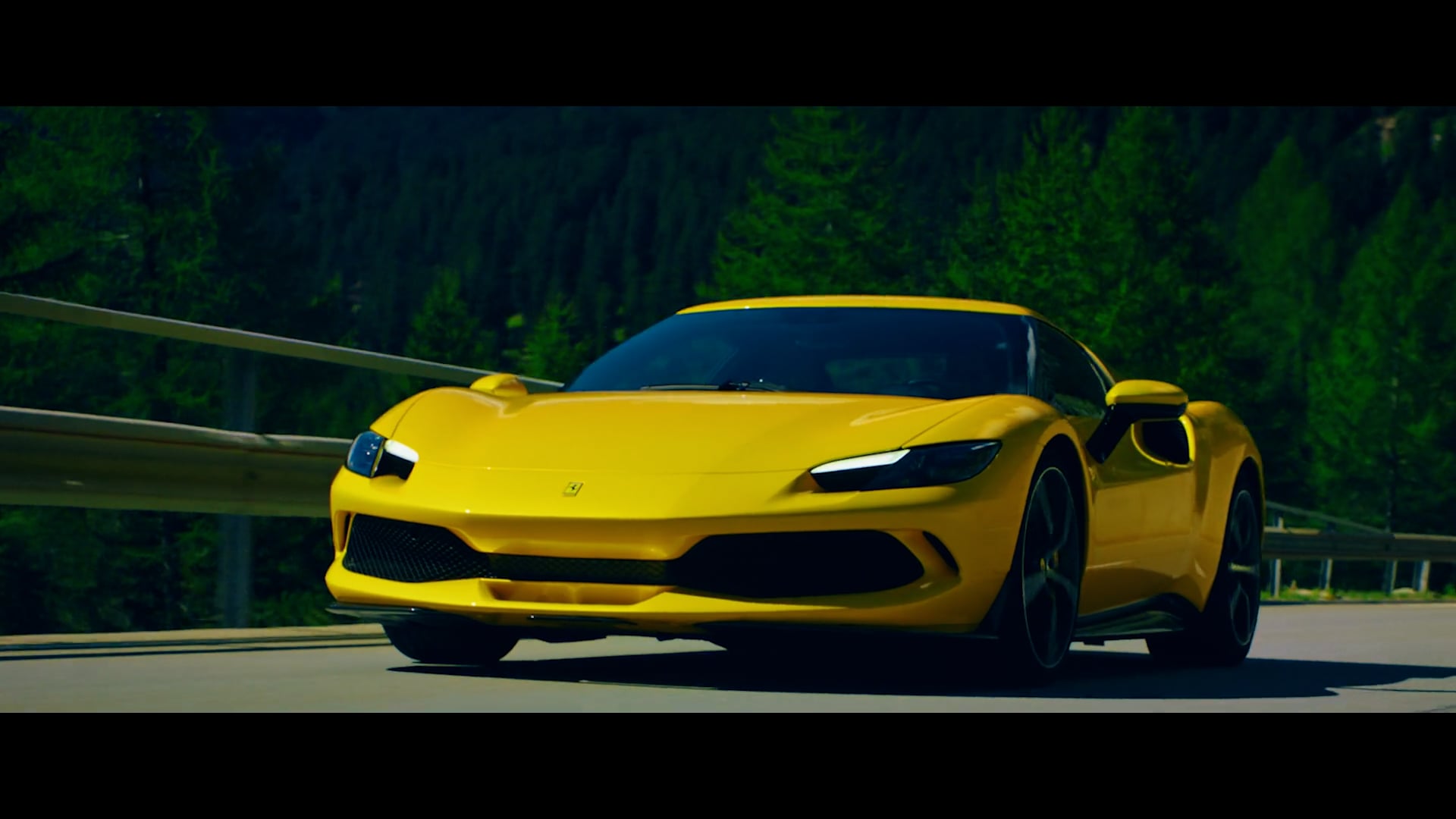 FERRARI 296 GTB | RULE#3 DRIVING DYNAMIC | SVIZZERA PASSO MALOJA