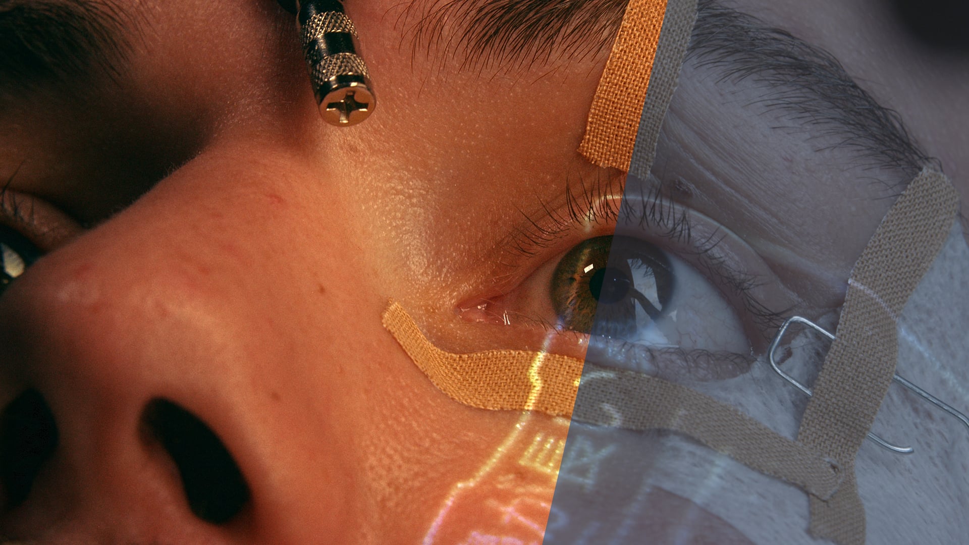 Eye Closeup Color Grading