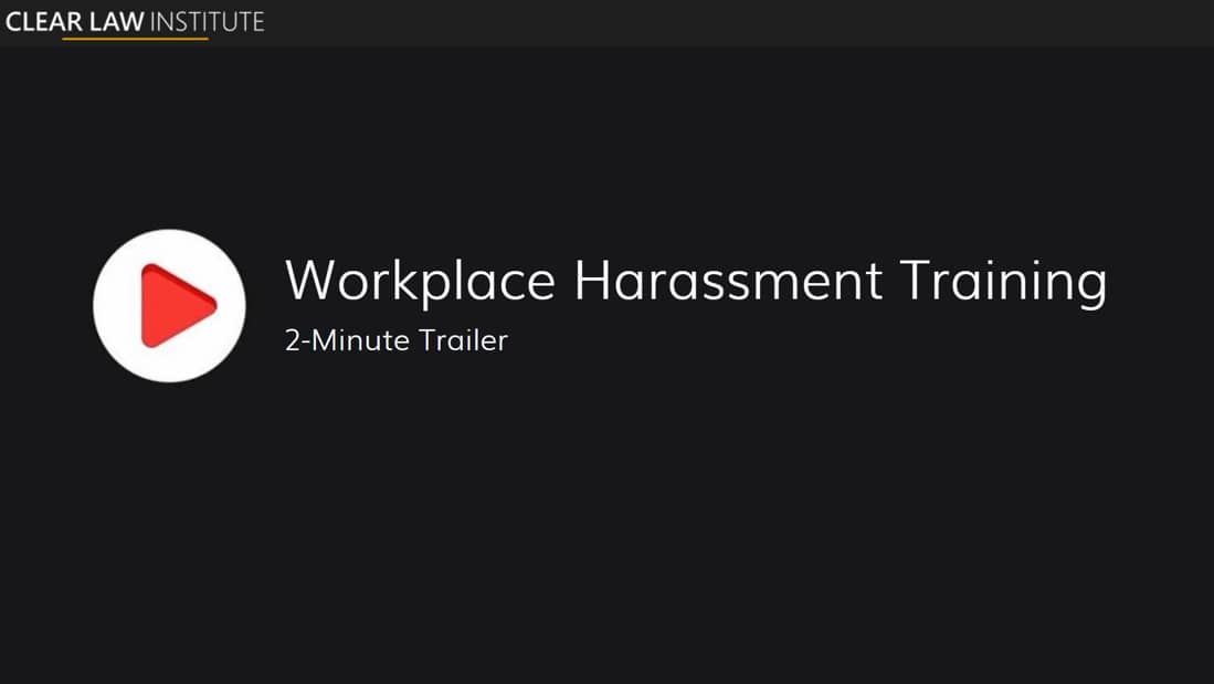 1099px x 619px - Sexual Harassment Training Requirements - All 50 States
