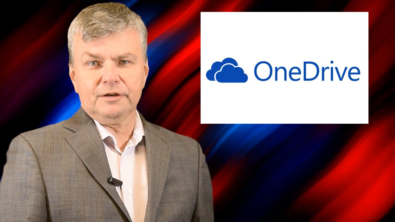 Using the Cloud with Microsoft OneDrive - Episode 21