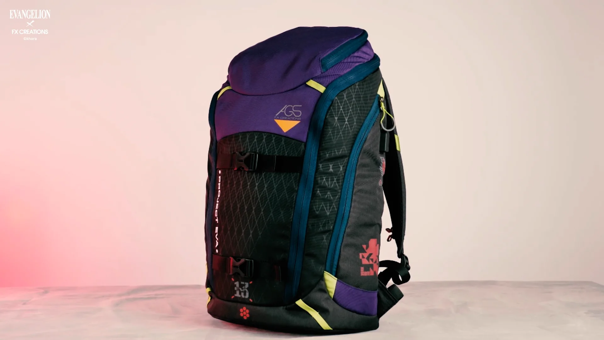 Neon genesis outlet evangelion backpack