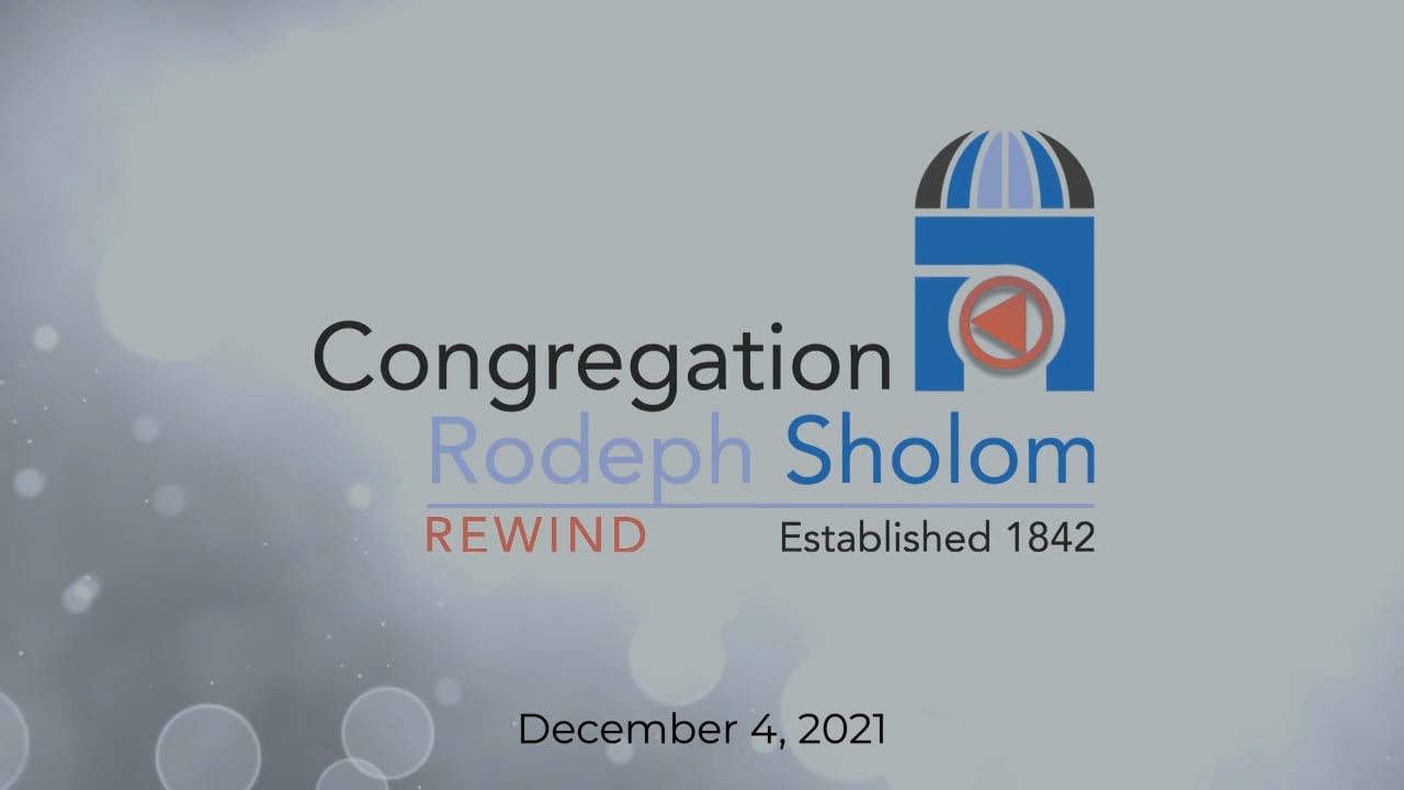 Torah Study 12/4/2021