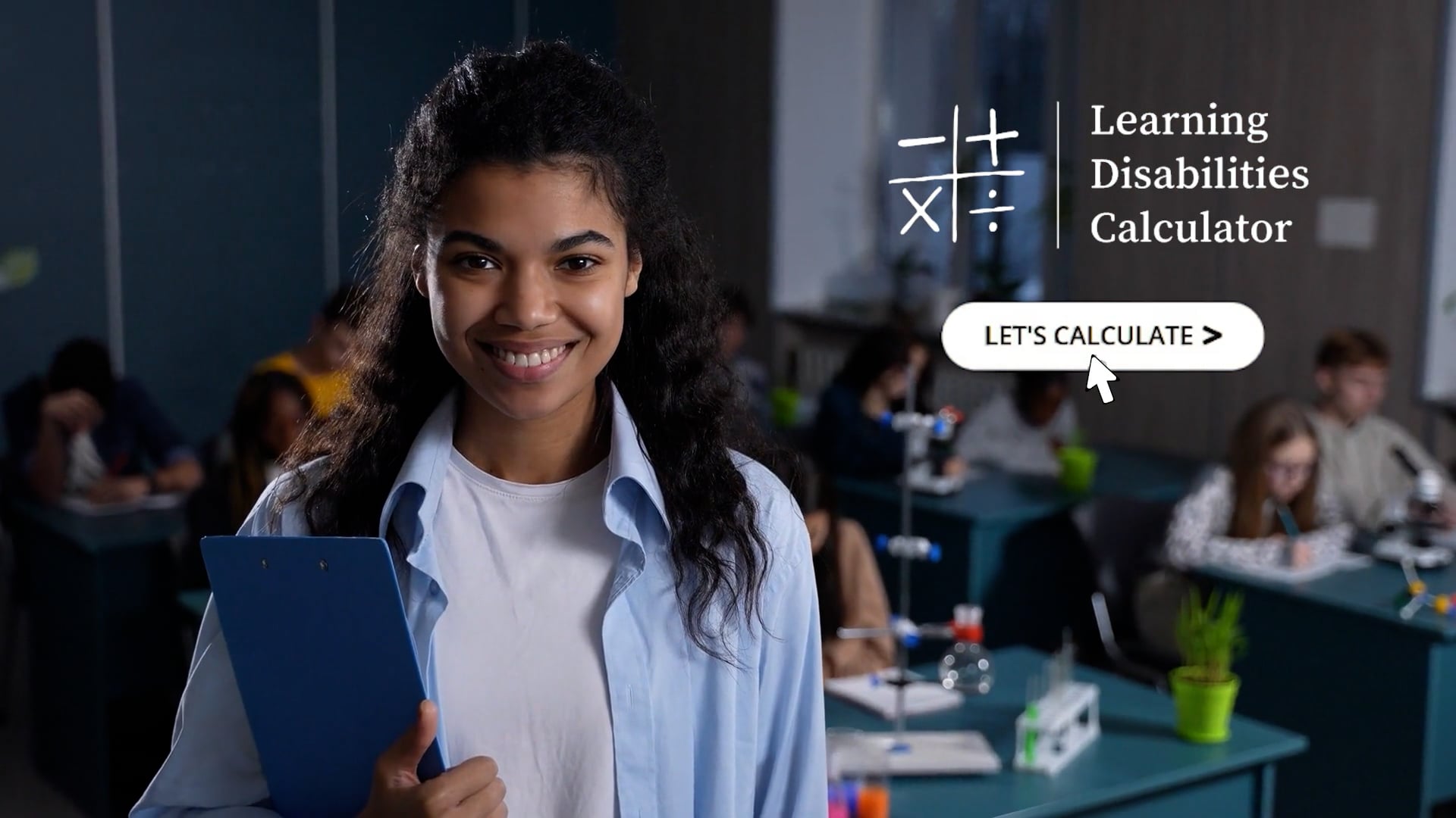 Learning Disabilities Calculator