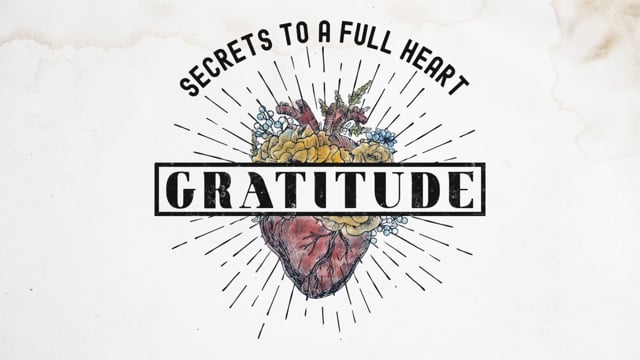 Gratitude // December 5th 2021