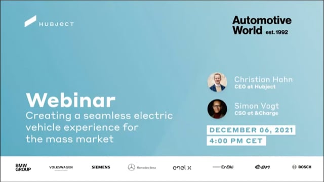 Creating a seamless electric vehicle experience for the mass market