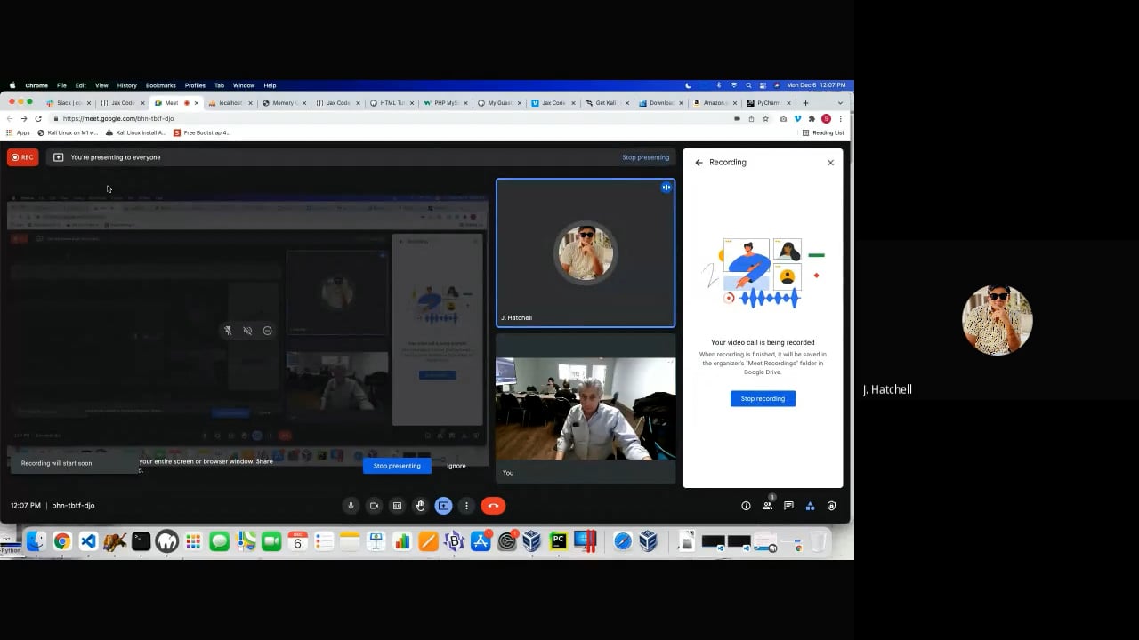 Cyber: Day 1: Intro to Python on Vimeo