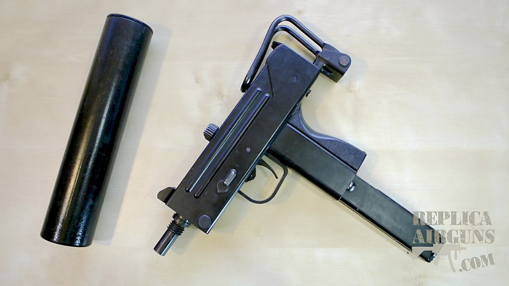 トイガン KSC MA11A1 KSC M11A1 Heavyweight Gas SMG Airsoft Guns (Japan Version)