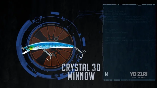 Yo-Zuri Crystal 3D Minnow Magnum Floating Diver 6 1/2 inch — Discount Tackle