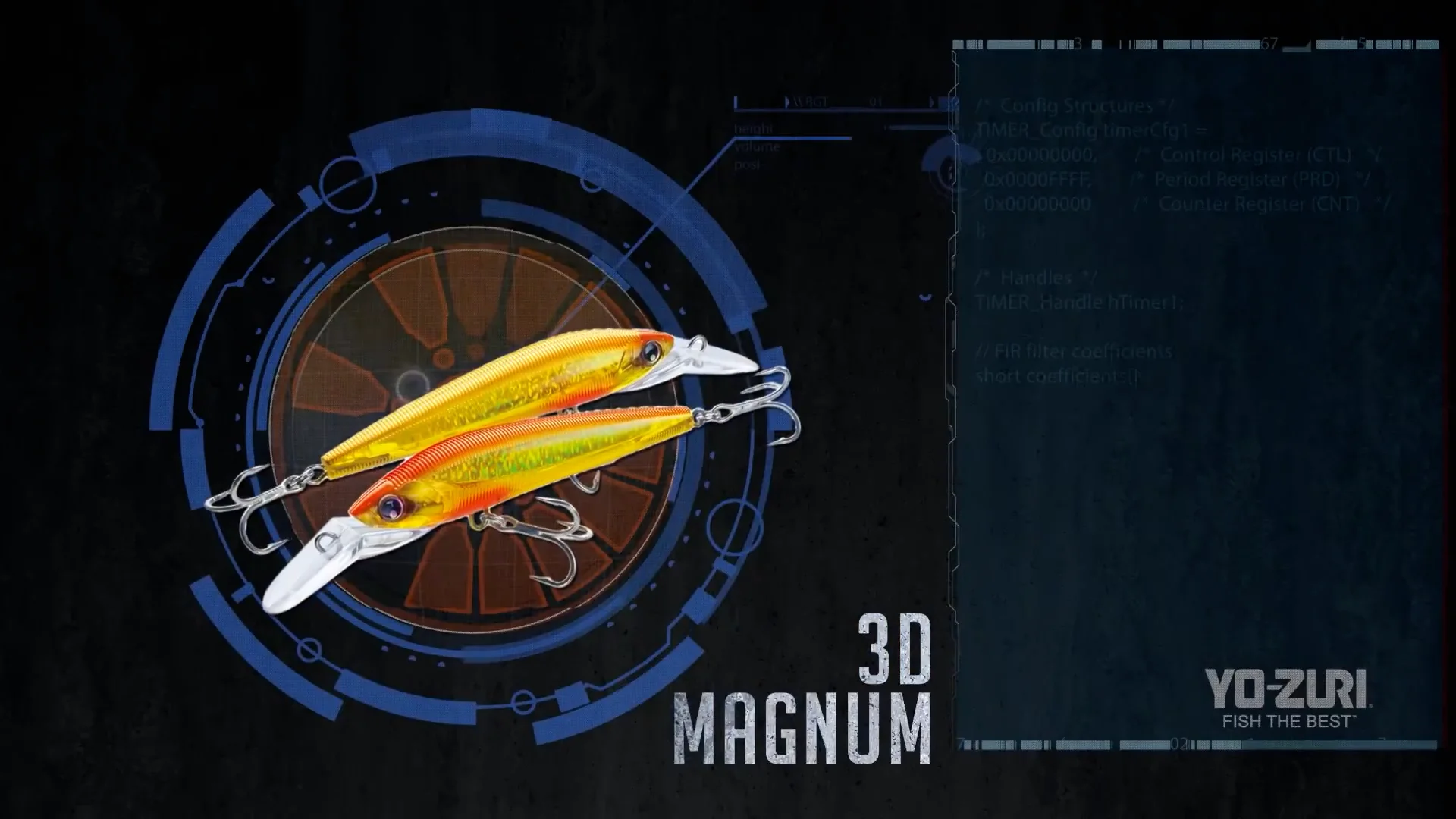 Yo-Zuri 3D Magnum Floating Deep Diver 7 inch Extra Deep Diving