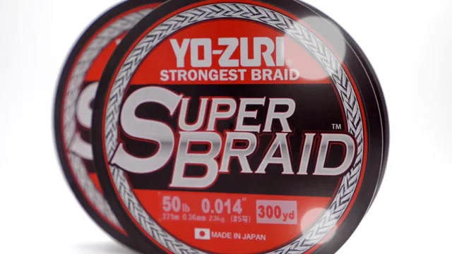 Yo-Zuri SuperBraid Line - Dark Green - 50 lb.