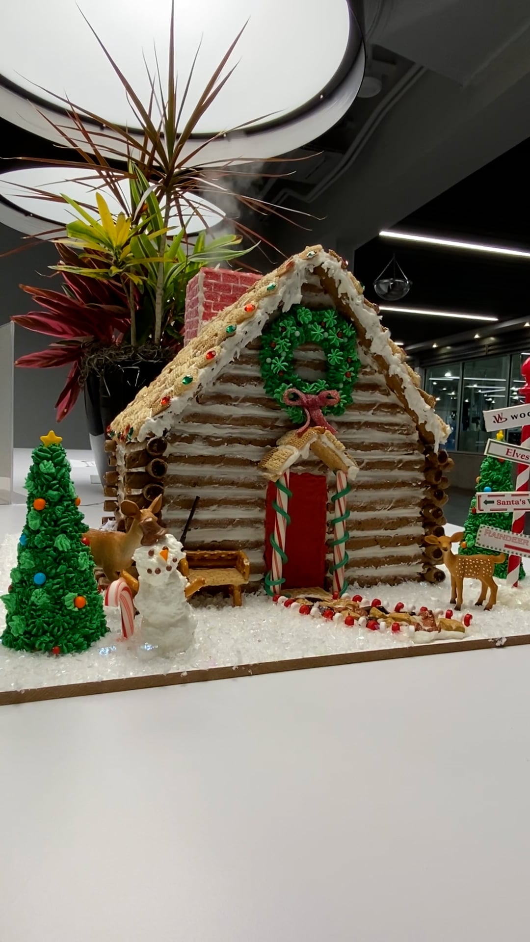 Drake Gingerbread House 2021 on Vimeo