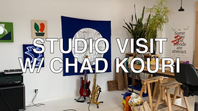 Chad Kouri Studio Visit