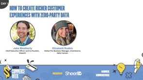 How to Create Richer Customer Experiences with Zero-party Data