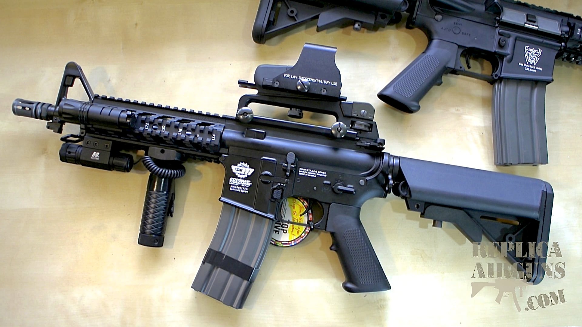 G&G Armament CM16 Raider GBB Version 2 Update Video