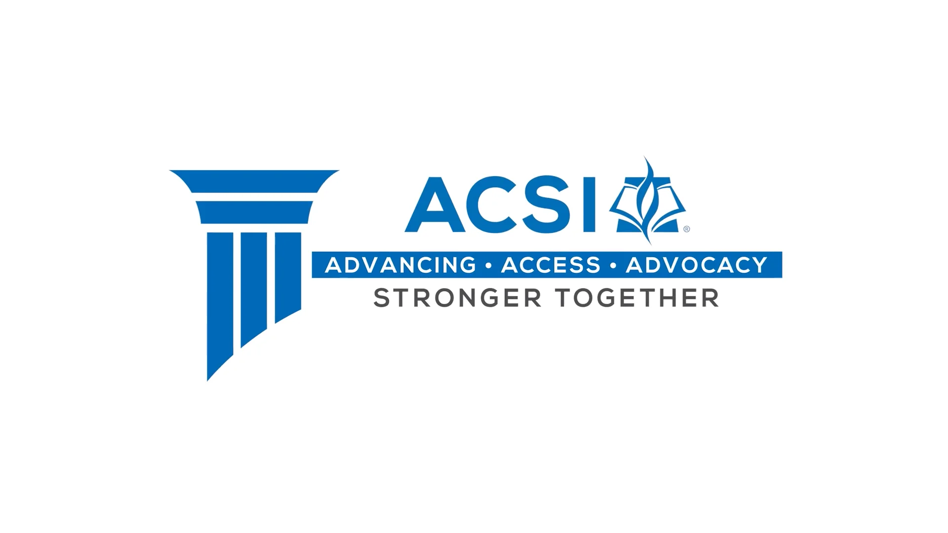 ACSI Public Policy and Advocacy on Vimeo